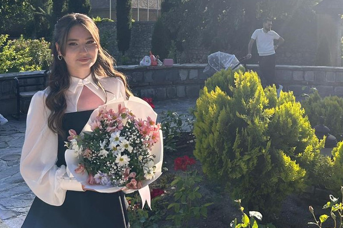 Şəkili məzunun beynəlxalq uğuru