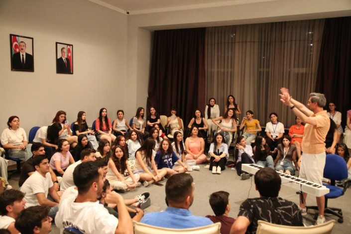 İlk "AVAZ" düşərgəsi Şəkidə keçirilib