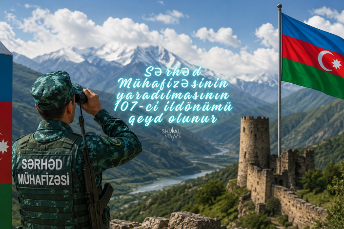 Bu gün Azərbaycan sərhədçilərinin peşə bayramıdır