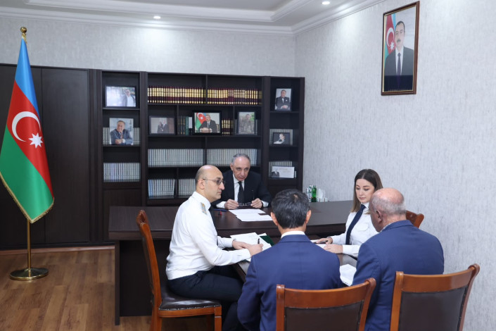 Baş prokuror Qubada 31 vətəndaşı qəbul edib