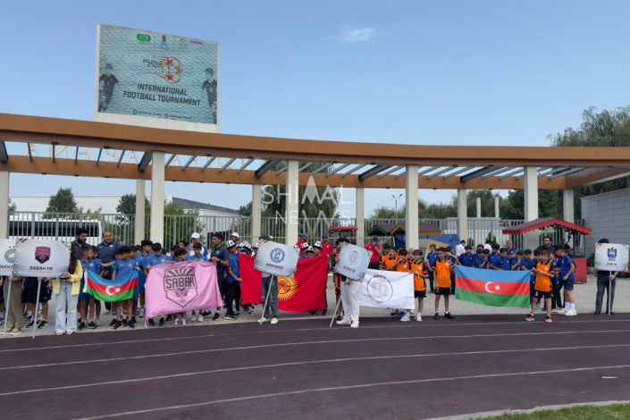 Qubada beynəlxalq futbol turnirinə start verilib