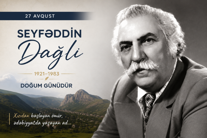 Satira ustası Seyfəddin Dağlının doğum günüdür