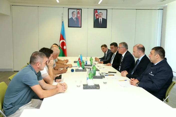 Azər Məmmədov Qaxda vətəndaş qəbulu keçirib