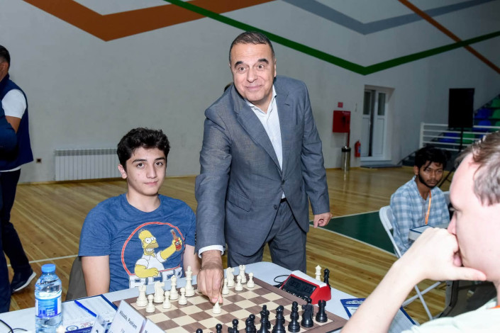 Qubada 11 ölkənin şahmatçıları bir araya gəldi