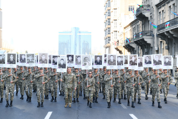 Vətən müharibəsinin başlamasından 6 il ötür