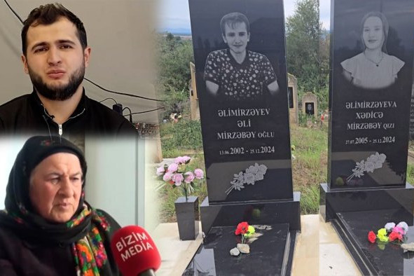 Təyyarə qəzasında ölən qusarlı bacı-qardaşın ögey qardaşı sevgilsini öldürdü