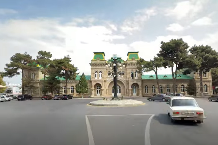 124 yaşlı Xaçmaz Dəmiryol Vağzalı əsaslı təmir olunub
