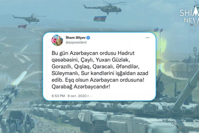 44 günlük Vətən Müharibəsinin 13-cü günü: XRONİKA