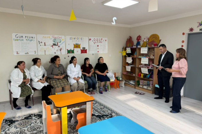 Oğuzda qəhvəyi mərmər bağacığına qarşı tədbirlər görülür