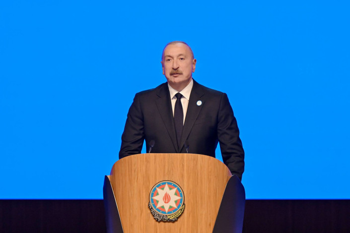 İlham Əliyevin ilk dəfə Azərbaycan Prezidenti seçilməsindən 23 il ötür