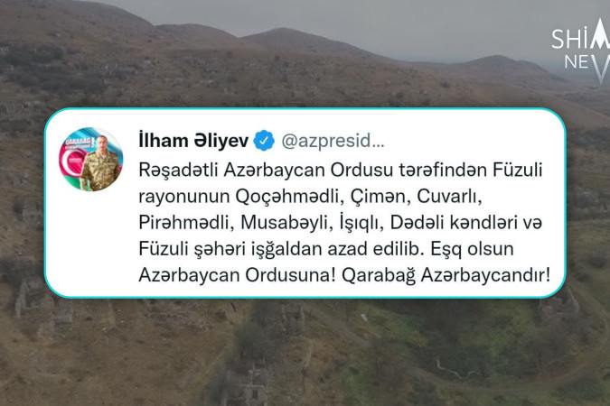Vətən müharibəsinin 21-ci günü: XRONİKA