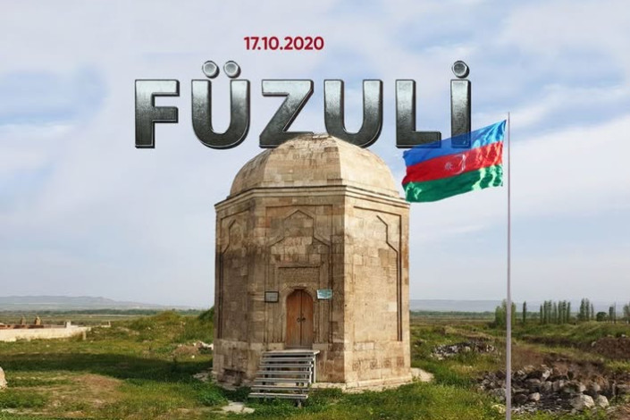 Füzulinin işğaldan azad olunmasından 6 il ötür