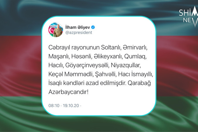Vətən müharibəsinin 23-cü günü: XRONİKA