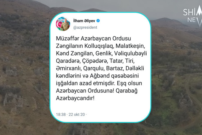 Vətən müharibəsinin 26-cı günü: XRONİKA