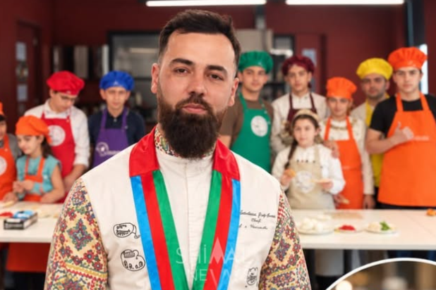 Qusarlı şirniyyat ustası medalla təltif olundu