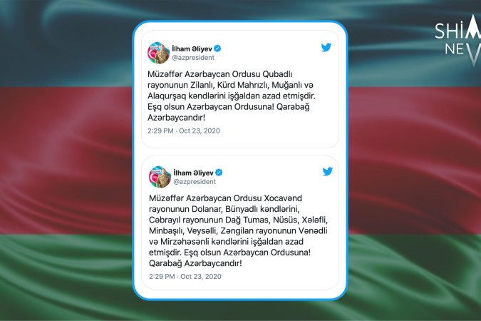 Vətən müharibəsinin 27-ci günü: XRONİKA