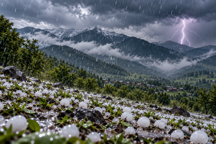 Şimalın dağlıq ərazilərində dolu gözlənilir
