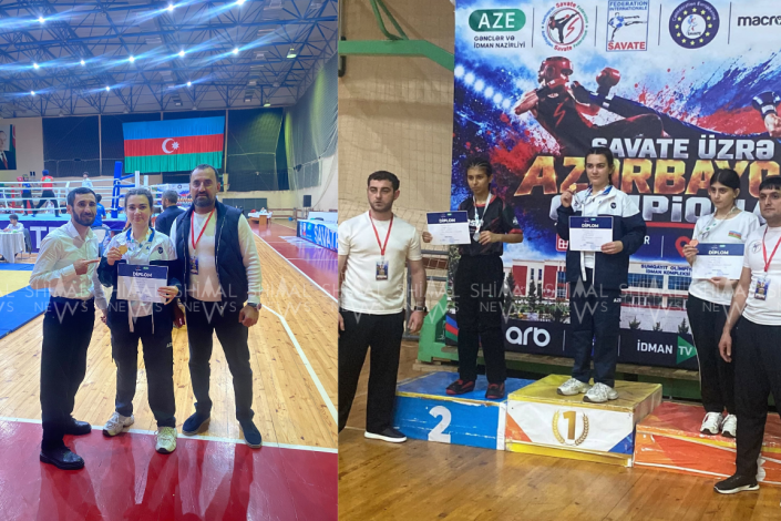 Xaçmazlı idmançı Azərbaycan çempionu oldu