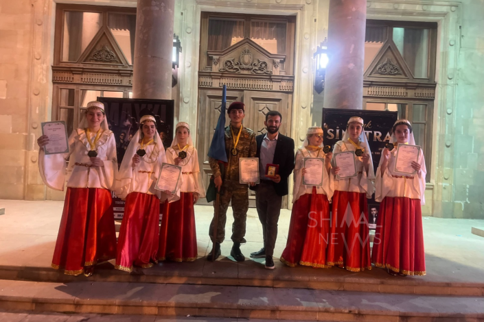 Qusarlı şagirdlər rəqs üzrə birinci olublar