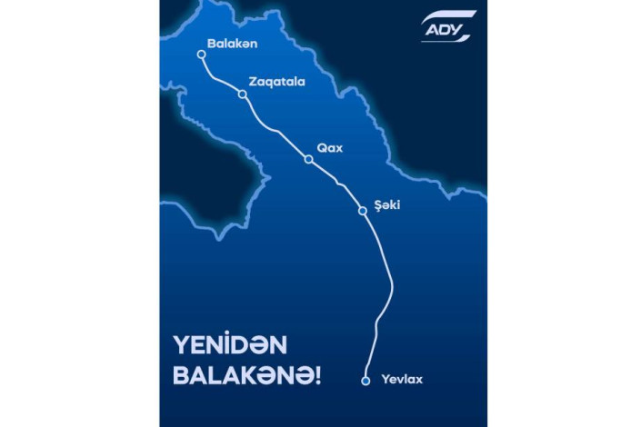 Bakı-Balakən qatarı BU TARİXDƏN yenidən fəaliyyətə başlayır