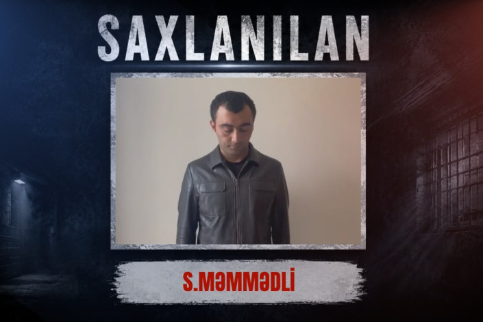 Qaxda silsilə oğurluq edən şəxs tutulub