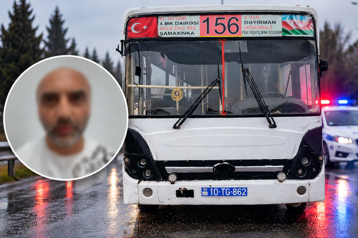 Tibbi müayinə avtobus sürücüsünü İFŞA ETDİ