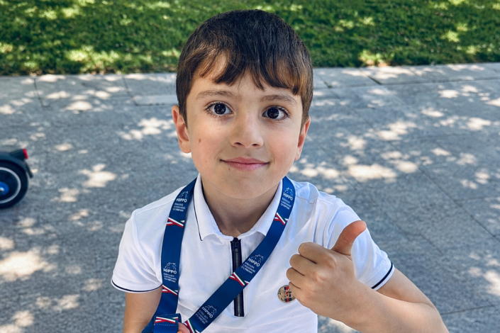 Qusarlı şagird beynəlxalq yarışmada qızıl medal qazandı