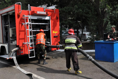Xaçmaz: mağazada yanğın baş verib