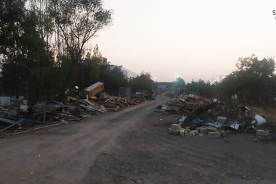 Quba: tullantılar yığışdırılmır