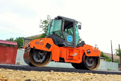 Qusar: rayonda yolun tikintisinə 5,6 milyon manat pul vəsaiti ayrılıb