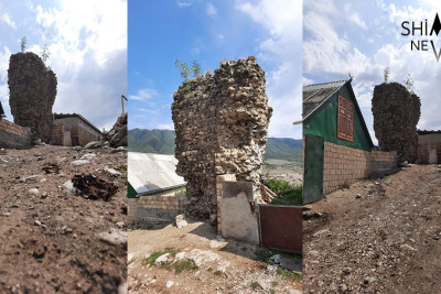 Qusarda monqolların dağıtdığı Əniq qalası