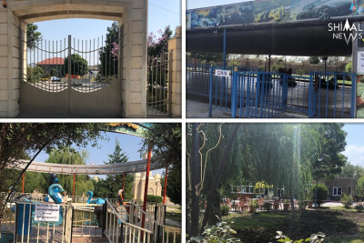 Xaçmazda parklar və gəzintiləri bağlanıb