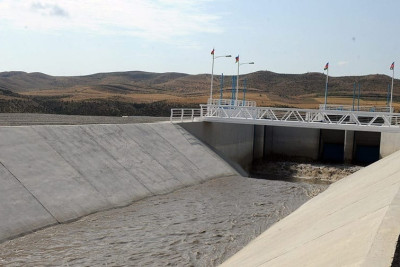 Quba: Vəlvələçay hidroqovşağı təmir edildi