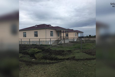 Xudatda 1-ci Qarabağ müharibəsinin qaziləri üçün evlər tikilib