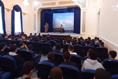 "Xaçmaz Hazırlıq Mərkəzi" tədbir keçirib