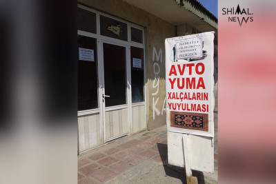 Xaçmazda "moyka" xeyriyyə ilə şəhidləri yad edir
