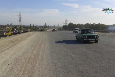 Şad xəbər: Quba-Xaçmaz yolu istifadəyə verilir