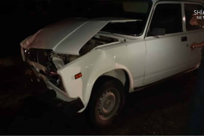 Quba: "VAZ 2107" və təcili tibbi yardım avtomobilləri toqquşub