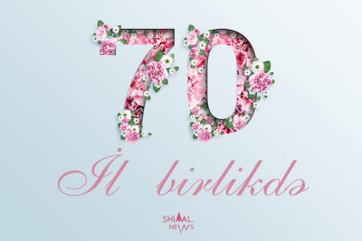 Qubalı ailə 70 il evliliklərini qeyd edir