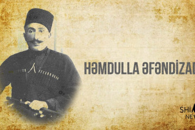 100 il əvvəl ermənilərə qarşı döyüşən Həmdulla Əfəndizadə