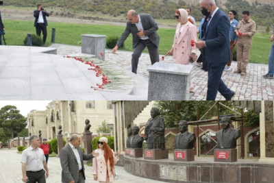 Şimal: Orta Asiya ölkələrinin nümayəndələri Xaçmaz və Quba rayonlarının qonağı olublar
