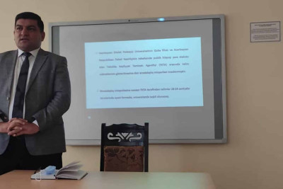 Quba: ADPU-də ekspertlər təlim keçirəcək