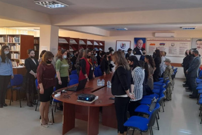 Qusarın Mərkəzi Kitabxanasında tədbir keçirilib