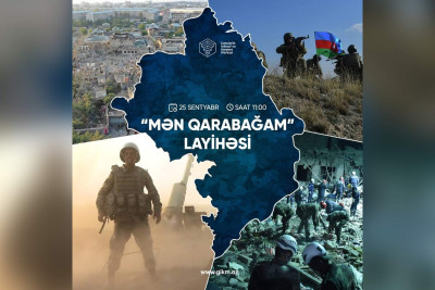 Qusarda "Mən Qarabağam" layihəsi baş tutacaq