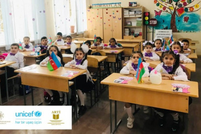 Quba şagirdləri inklüziv siniflədə təhsilə başlayıb