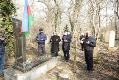Xaçmazda şəhid ailələri ilə görüş keçirilib