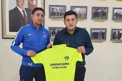"Şahdağ Quba" futbol klubuna baş məşqçi təyin olunub