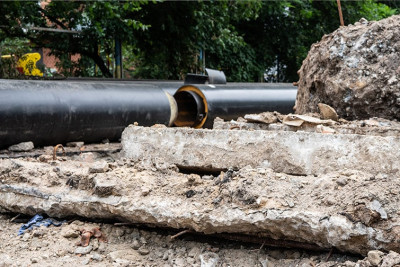 Əlibəyqışlaq və Aşağı Xuc kəndlərin su kanalları beton üzlüyünə alınır