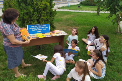 Xaçmazda kitab sərgisi baş tutub