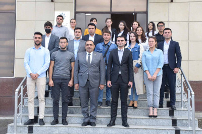 Qubada YAP Gənclər Birliyinin sədri görüş keçirdib
